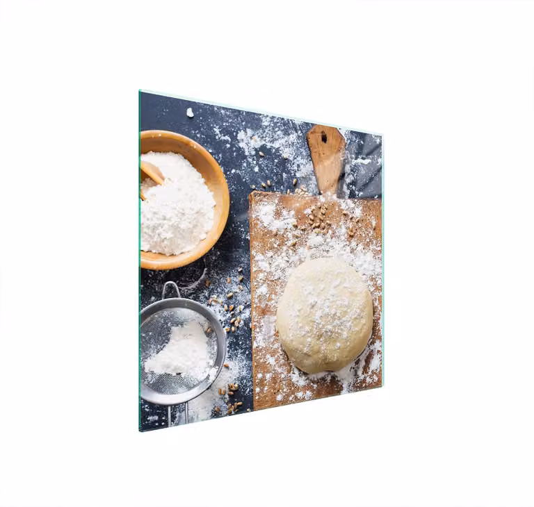 Pannello Di Protezione In Vetro Per Forno 50X52 Cucina