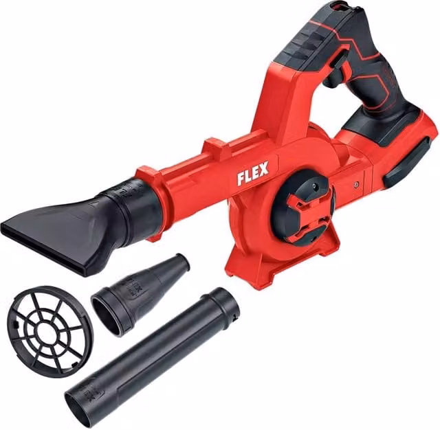 Soffiatore FLEX BW 18.0-EC con Detailing Set Rosso (Solo corpo)