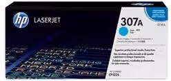 Toner Originale HP 307A CE741A Ciano per Stampante Laser