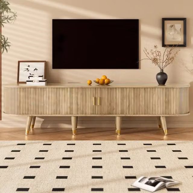 Mobile TV con Ante Scorrevoli ¨C MINIMAL ¨C Design Moderno