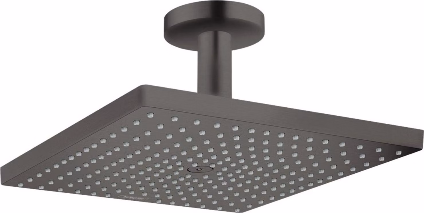 Douche de tête Raindance E 300 Air 1jet, de la taille d'une main, avec raccordement au plafond, 26250340, 26250340