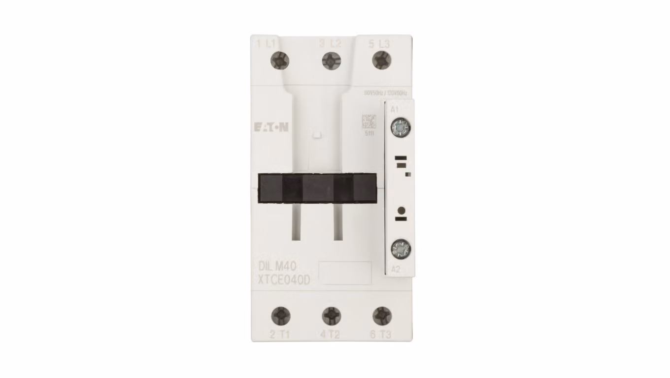 Contattore di potenza 40A 3P 110V AC 0N 0R DILM40 (110V50HZ, 120V60HZ) 277763