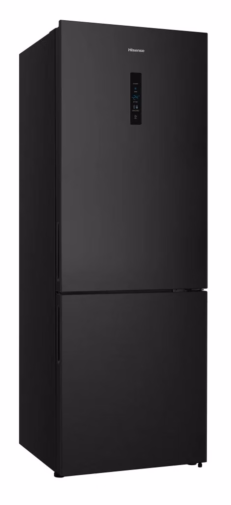 Hisense RB645N4BFE Frigorifero con Congelatore Bottom No Frost Nero 495 l