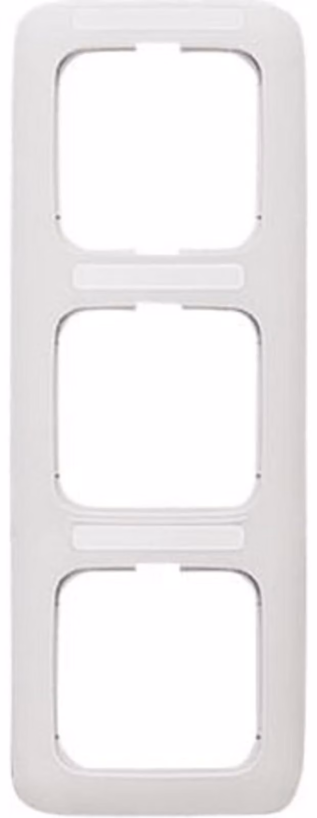 Busch-Jaeger telaio a 3 prese bianco alpino 1723 NS-214