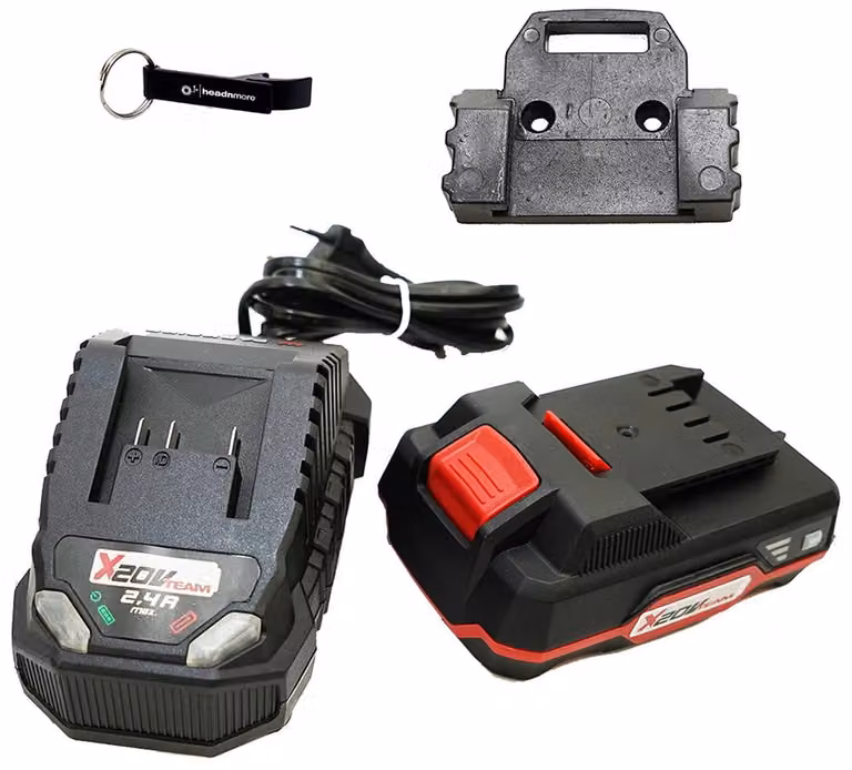 PARKSIDE® Set batteria 20 V / incl. batteria (2 Ah) e caricabatteria (2,4 A)