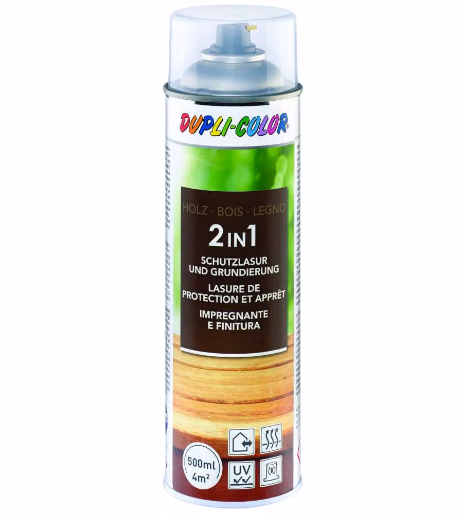 Impregnante e finitura legno 2in1 noce scuro 500ml