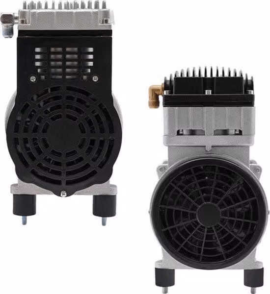 Compressore d'aria - Testata pompa - 1500W - Elettrico - Materiali: ferro, rame, gomma - Adatto per uso industriale e domestico