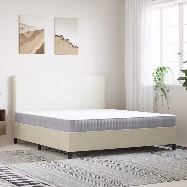 Materasso a Molle Insacchettate-Materasso per letto Medio 180x200 cm