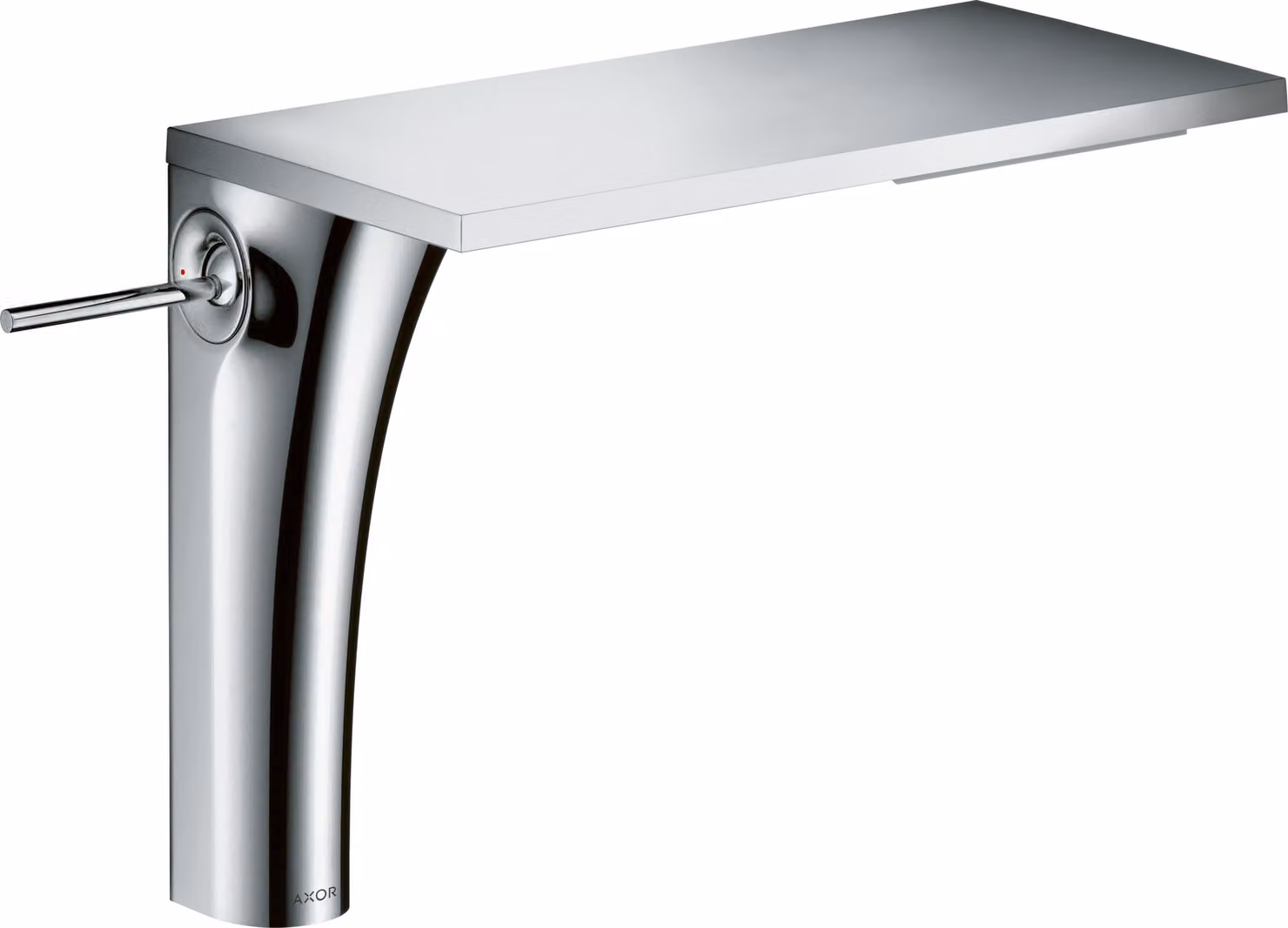 hansgrohe AXOR Massaud Mitigeur monocommande de lavabo pour lavabo, 18020000, 18020000