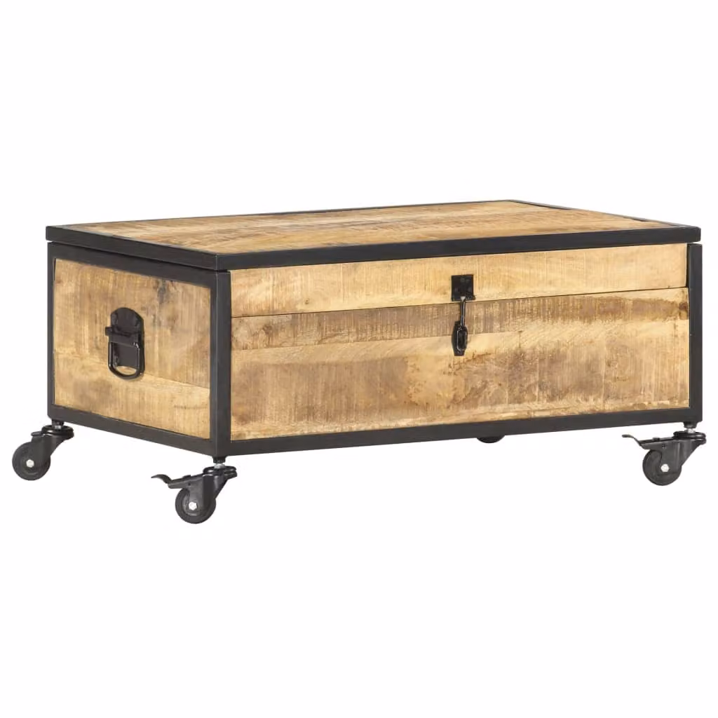 Maison Exclusive - Tavolino 70x50x33 cm in legno massello di mango