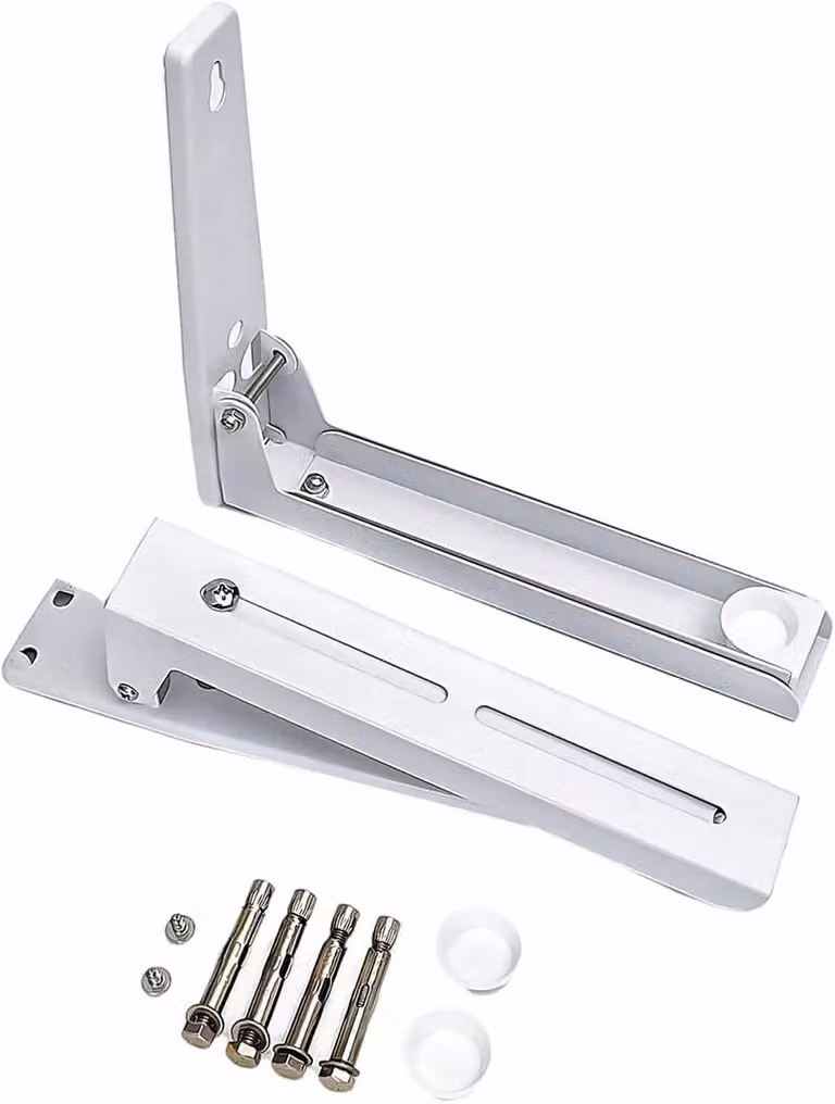 Supporto regolabile per magnetron in acciaio inossidabile