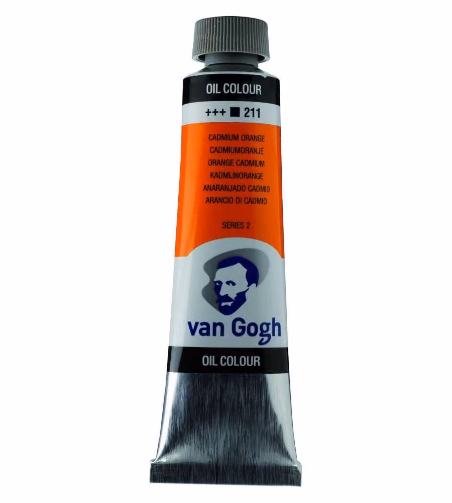 Van Gogh Colore Olio T9 Arancio Cadmio