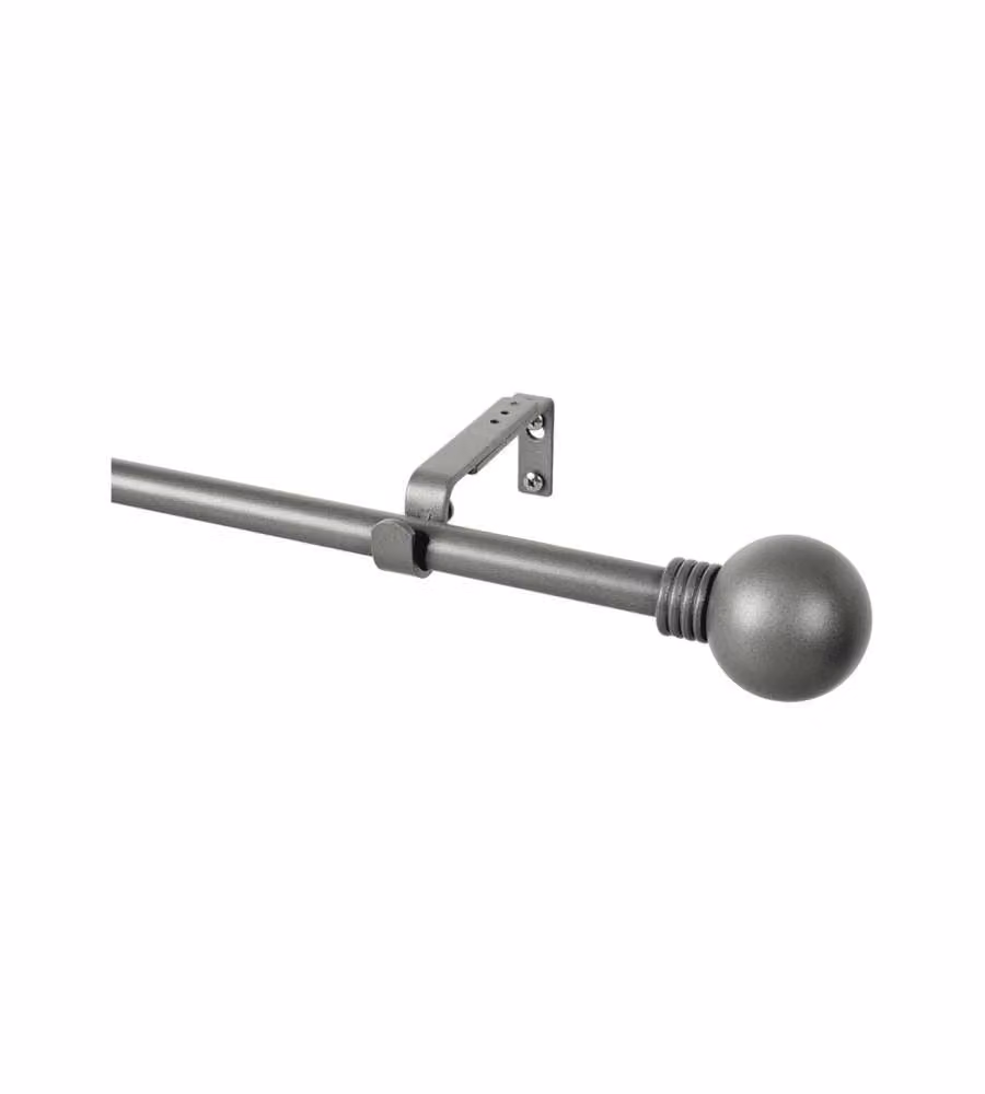 Kit Asta Tende Estensibile 110-200 cm Satinato Multicolore