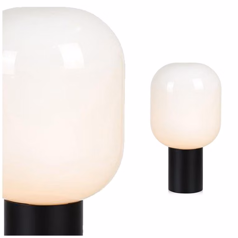 BROOKLYN Black Lampada da tavolo 1 luce