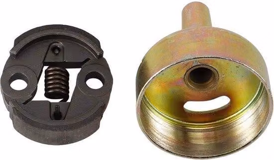 Piastra di ricambio in ferro per motosega da 25 cc