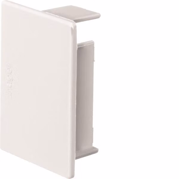 Pezzo terminale Tehalit senza alogeni 40x57mm bianco traffico LF400606 vws