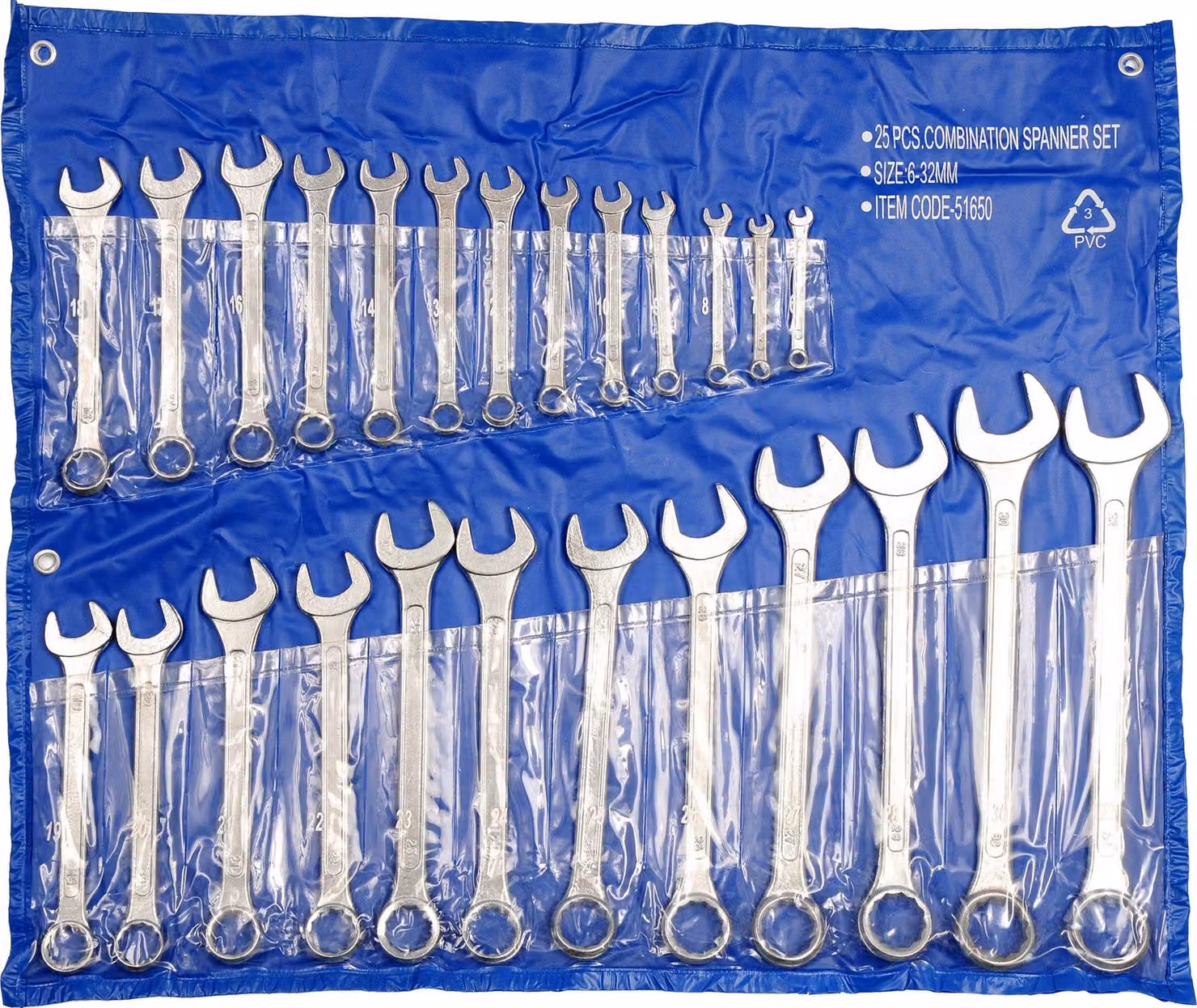 Set di chiavi a bussola da 6 a 32 mm, 25 pezzi