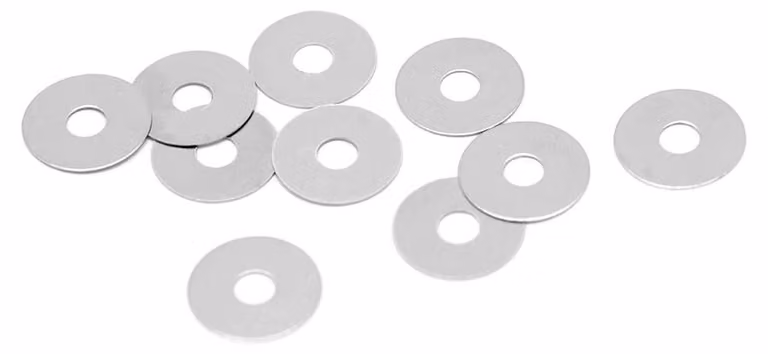 SWORKz, spessore limitatore in acciaio, 5x12x0,3 mm, per differenziale HET, confezione da 10 pezzi.