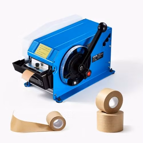 VEVOR Dispenser Manuale per Nastro Attivato ad Acqua Lunghezza 10,2-101,6cm