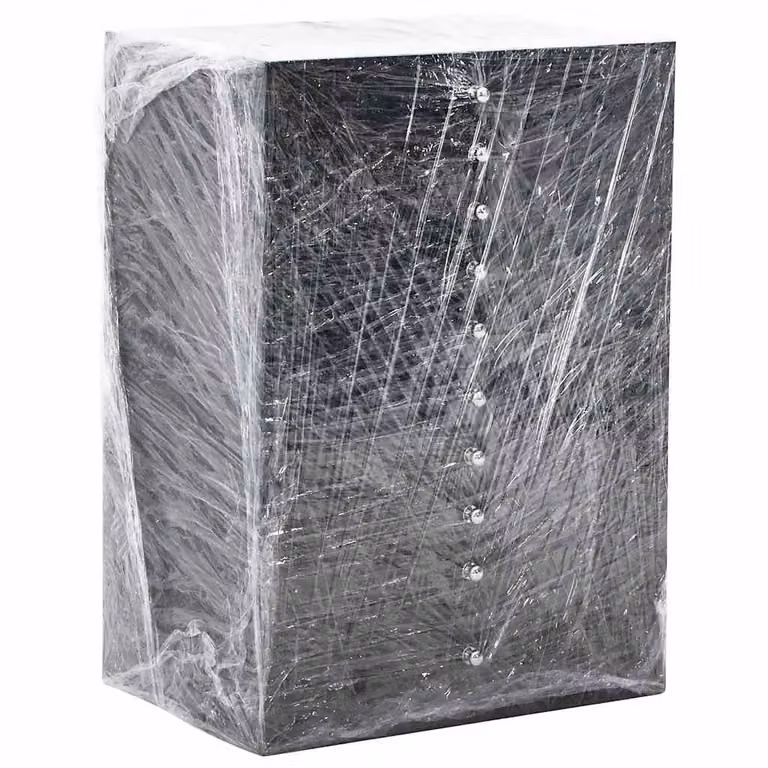 vidaXL Set di 6 rotoli di film estensibile trasparente in plastica, spessore 17 μm, L: 50 cm x 150 m
