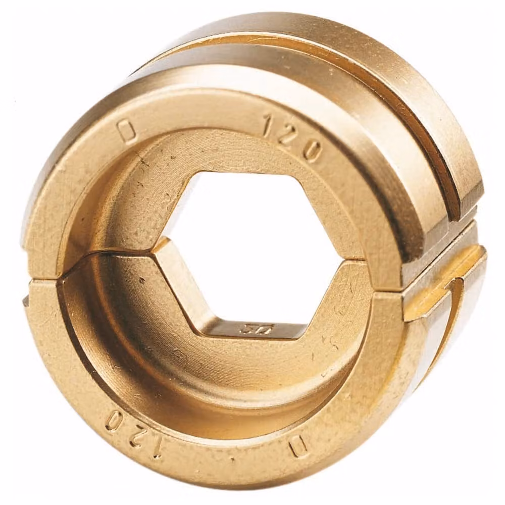 Cimco 105860 - Forma sechseckige - 10 mm² - Alluminio