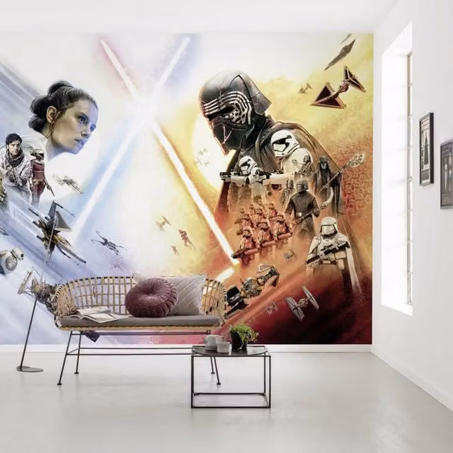 Fotomurale KOMAR Movie poster Multicolore L: 368 cm x H: 254 cm
