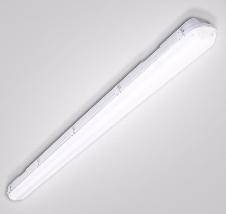 Jayseuw LED a prova di umidità apparecchio da bagno lampada da bagno 120cm luce cantina cantina