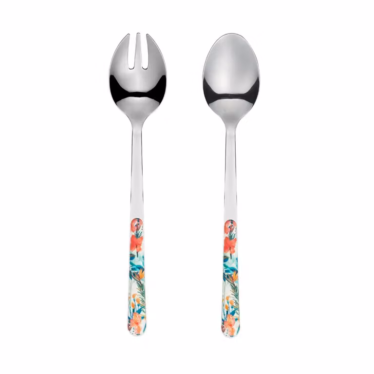 Posate Insalata, Linea Garden, 2 pezzi