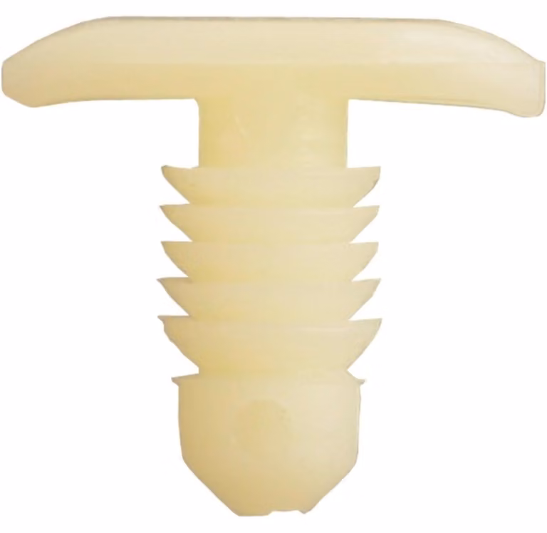 KS TOOLS Clip di fissaggio della guarnizione del cofano per GM confezione da 10 pezzi - 420.1313
