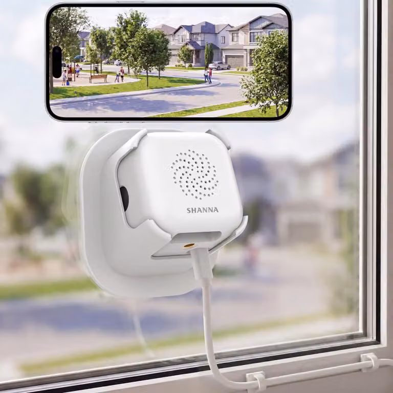 Telecamera interna 2K 3MP: visione notturna potenziata dall'intelligenza artificiale e rilevamento del movimento