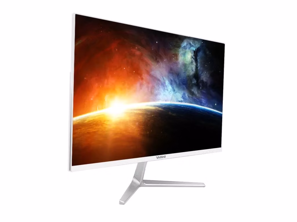 Monitor Yashi 27 pollici LED IPS Full HD 16:9 1ms 350 cd/m2 con USB-C e HDMI Bianco YZ2711 – 2