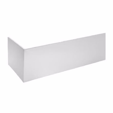 Laufen Pro - Pannello laterale 800 mm, sinistro, bianco H2961250000001