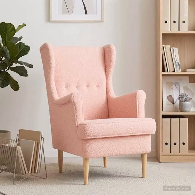 Divano Sedia-Poltrona Rosa Boucl¨¦ 928088