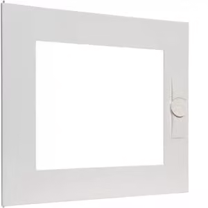 Porta Hager, universale, apertura a destra, trasparente, 500x550 mm FZ107N