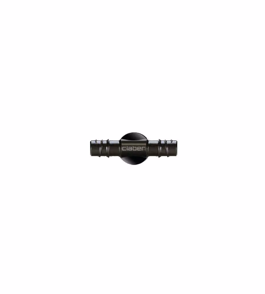 Set di 4 raccordi di prolunga Claber da 1/2" (13-16 mm) colore nero – 2