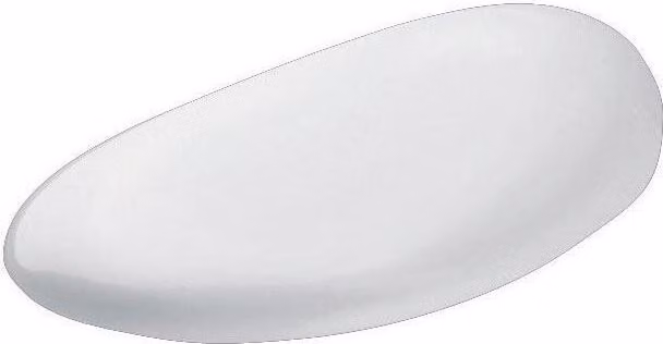 Sedile WC Ideal Standard AVANCE con coperchio, cerniere cromate bianco