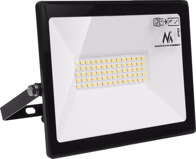 Faro LED Faro LED IP65 Faro impermeabile Luce esterna Slim 4000lm Bianco neutro 4000K, 50W