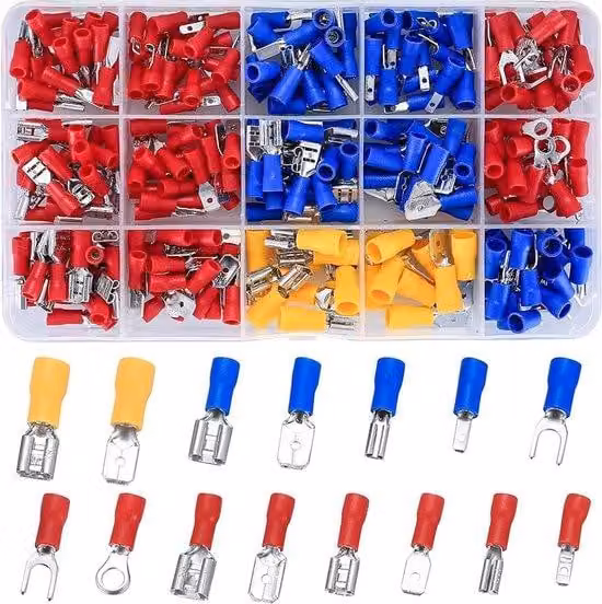 Set di capicorda da 280 pezzi
