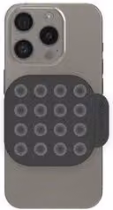 Supporto per smartphone Sbs con ventosa colore nero CMSILSUCTION4