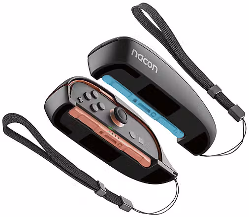 Kit Accessori Nacon per Nintendo Switch 2 con Mouse e Tappetini, Colore Nero