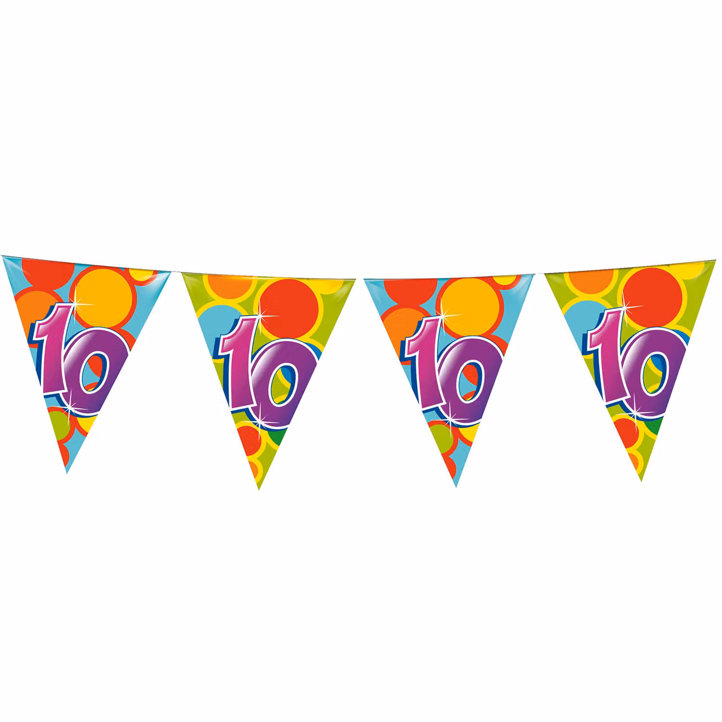 Linea di bandiera Haza Witbaard 10 anni, 10 metri.