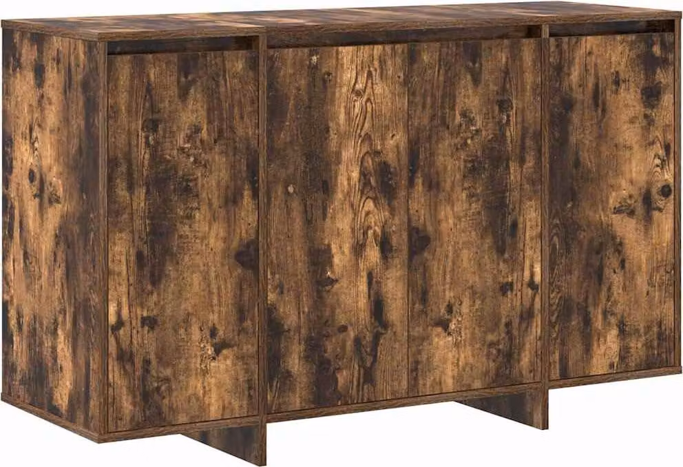 Credenza Rovere fumo 120 x 41 x 75 cm Legno multistrato