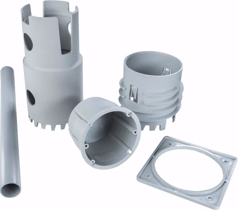 Scatola di cablaggio KOPOS KEFZ 80/VDZ KB per isolamento finale con trapano