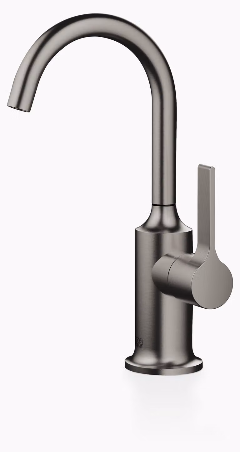 Dornbracht VAIA Mitigeur monocommandé pour lavabo sans vidage, saillie 123 mm, 33525809-99, 33525809-99