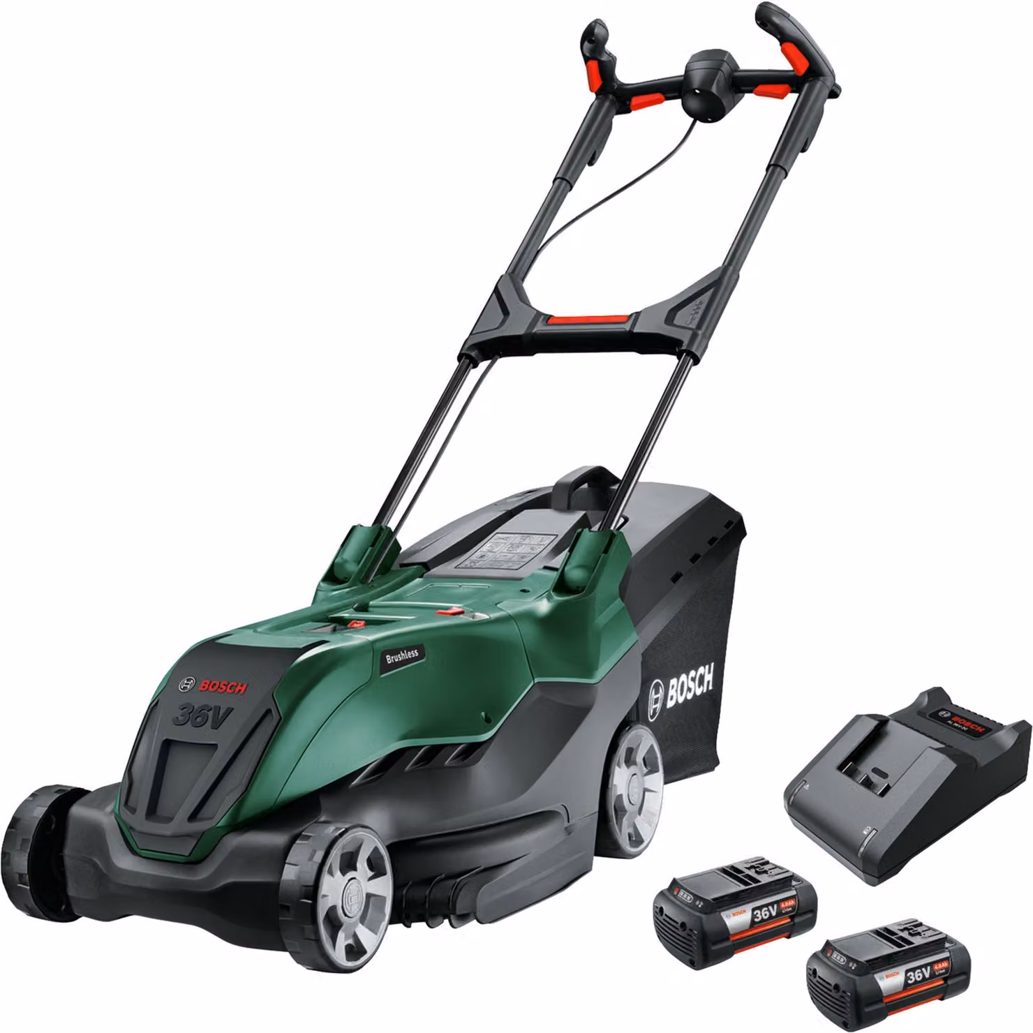 Tosaerba a batteria AdvancedRotak 36V-44-750, 2 batterie 36V 4.0Ah