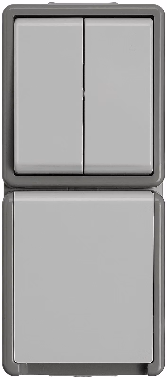 SIEMENS Interruttore serie DELTA 5TA4815 superficie IP44 montaggio esterno dgr/hgr 10A 250V