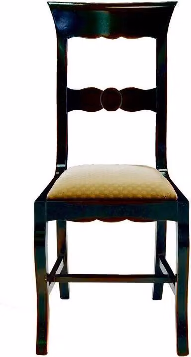 Designer Holzstuhl Esszimmerstuhl Luxus Holz Möbel Klassische Stühle Stuhl