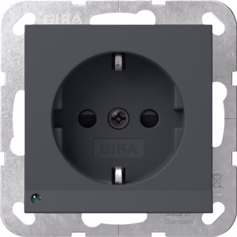 GIRA 417028 SCHUKO LED-Leuchte + SH Syst (417028)