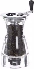 Macina pepe Bisetti Pesaro Urbino trasparente, Altezza: 17,5 cm