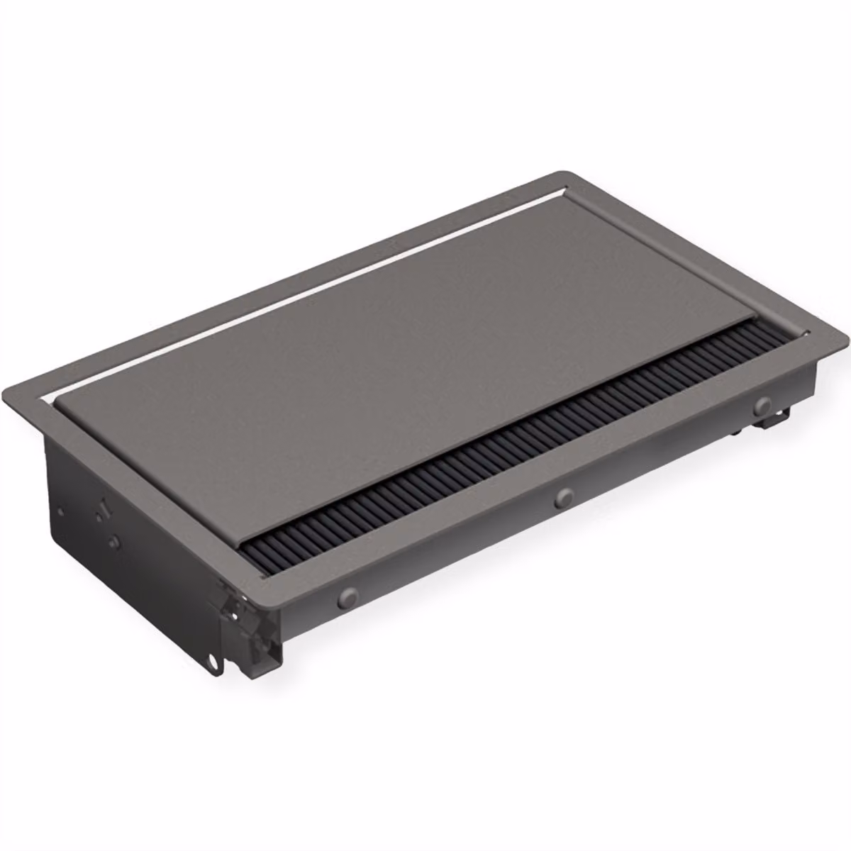 BACHMANN CONI cornice di montaggio piccola, antracite